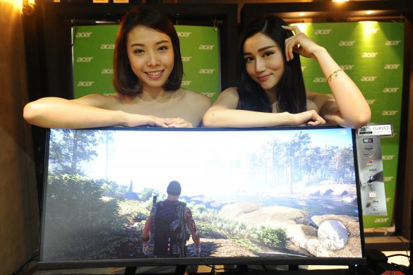Models with the newly launched XR382CQK 37.5-inch IPS curved screen monitor