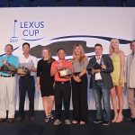 The Malaysian team members are all smiles as they win third consecutive Lexus Cup Championship.