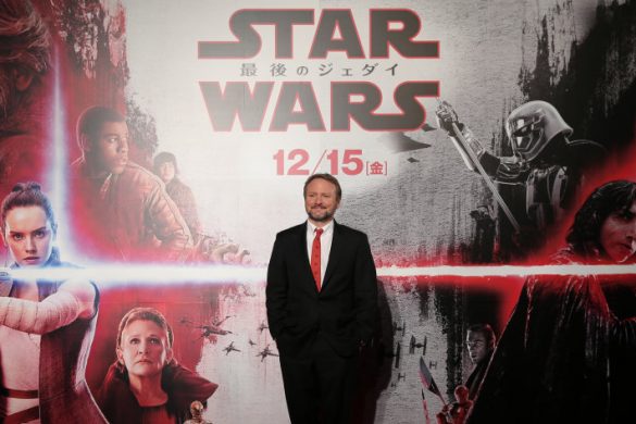 TOKYO, JAPAN - DECEMBER 06:  Director Rian Johnson attends the 'Star Wars: The Last Jedi' Japan Premiere & Red Carpet at Roppongi Hills on December 6, 2017 in Tokyo, Japan.  (Photo by Christopher Jue/Getty Images for Disney)