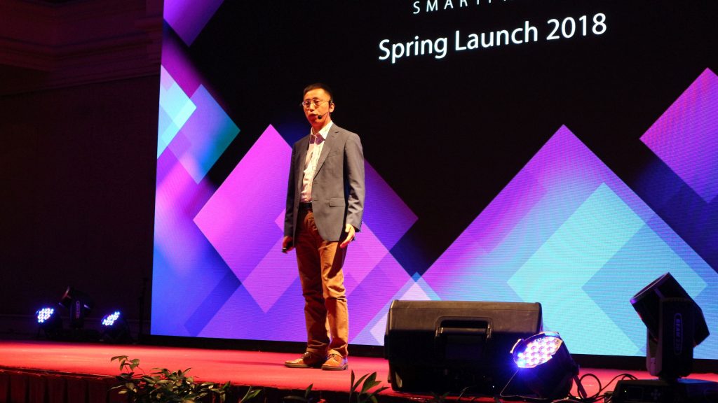 Jason Xu, CEO, Neffos