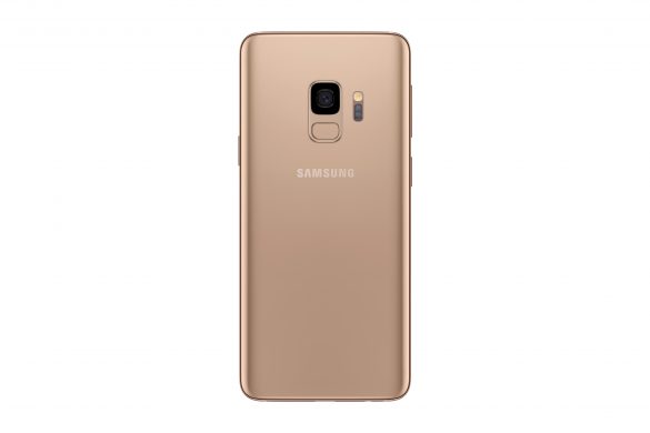 Galaxy S9_Sunrise Gold_4