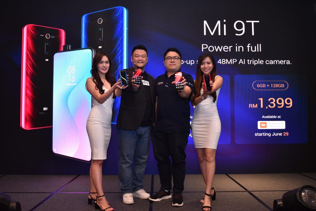 Xiaomi product launch Mi 9T_9