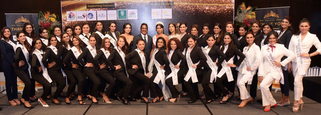 Mrs Malaysia World 2019/2020 Debuts Its Final 36 Contestants