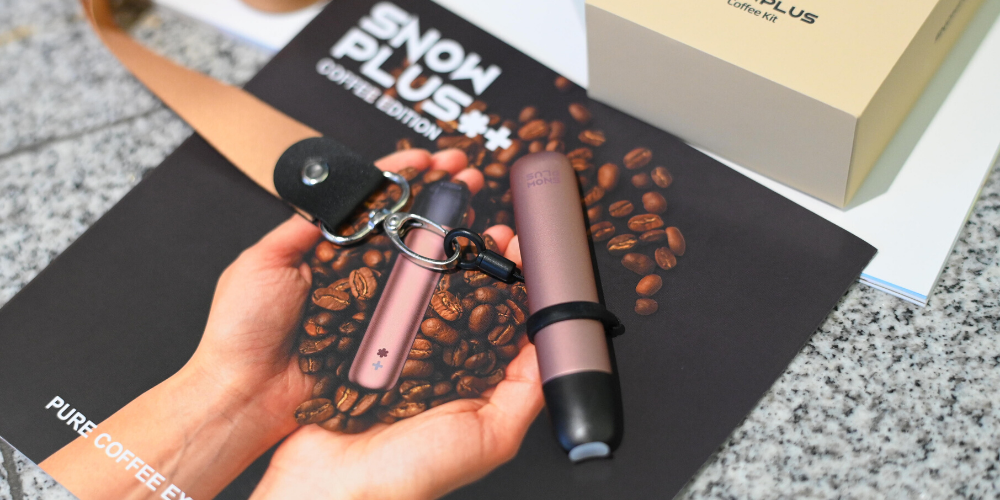 SNOWPLUS nicotine-free coffee flavoured pod is finally in Malaysia