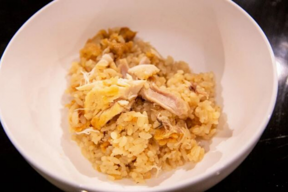 Japan creates a chicken rice dish using KFC fried chicken and it’s making us so hungry!