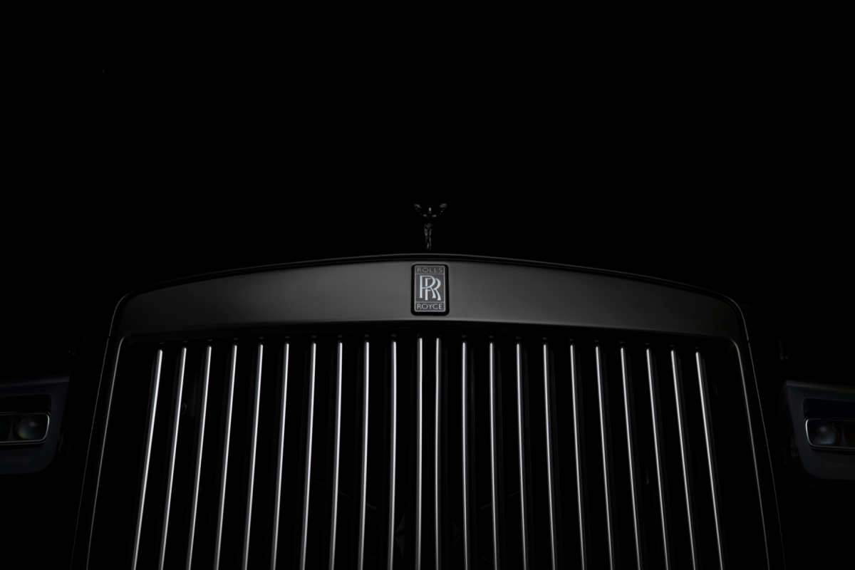 Take a ride to the dark side with Rolls-Royce alter ego, the Cullinan Black Badge