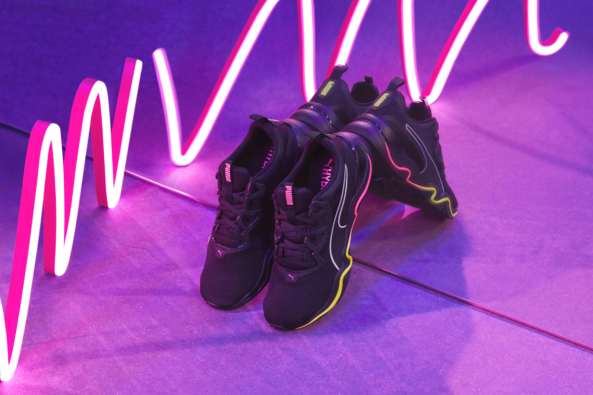 Step into the zone this new year with PUMA's brand new training shoe, Zone XT