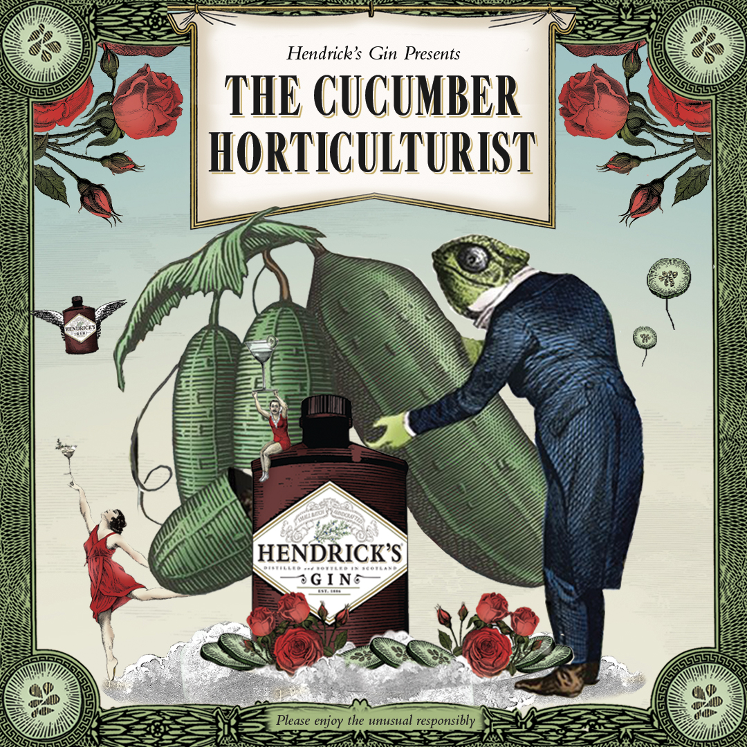 Hendrick's World Cucumber Day Gameplay 1