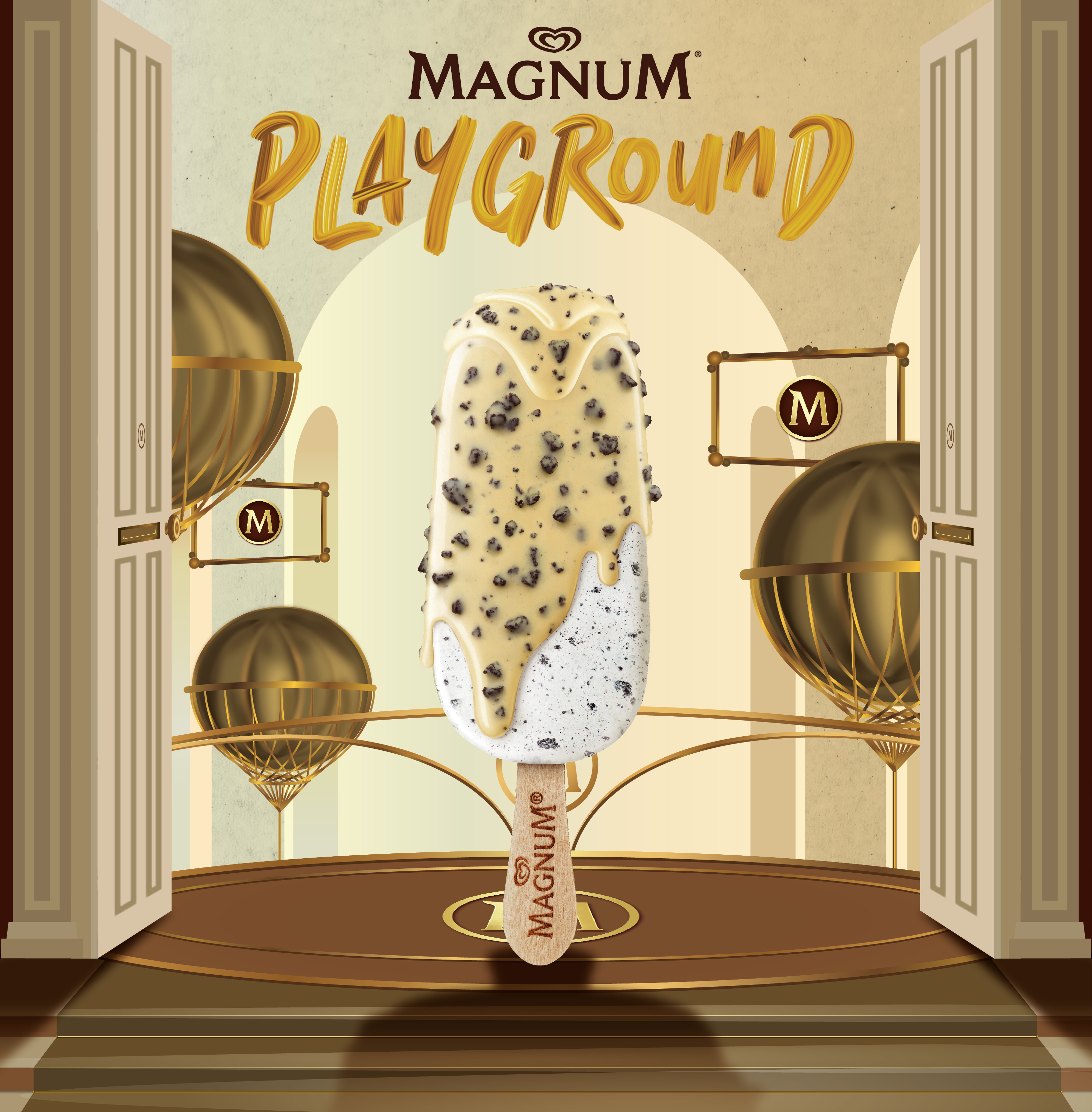 01. Celebrate the New Magnum Cookies and Cream with Magnum’s First-Ever AR Experience