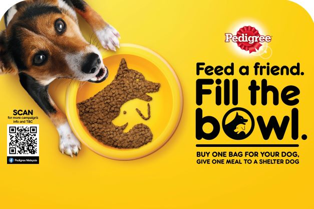 Feed a Friend. Fill the bowl.
