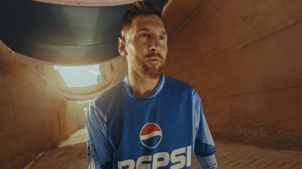 Pepsi_NutmegRoyale_Hero Film Stills_Messi_4