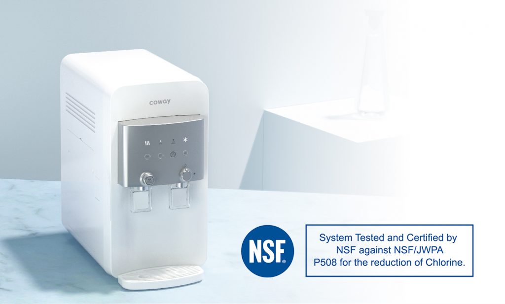 Coway's Neo Plus Water Purifier Earns NSF-JWPA P508 Certification