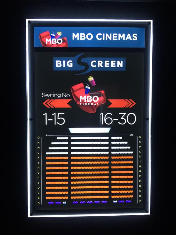 big screen