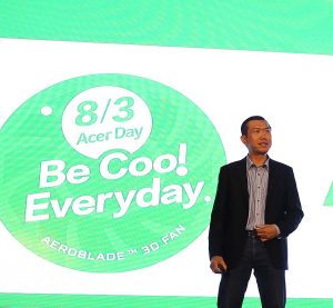 Acer Malaysia General Manager of Products, Sales and Marketing Chan Weng Hong