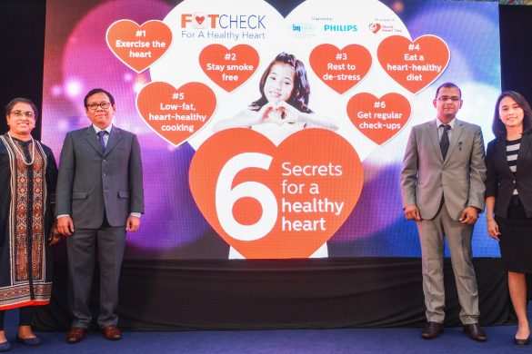 Launch of the ‘Six Secrets for a Healthy Heart’ campaign