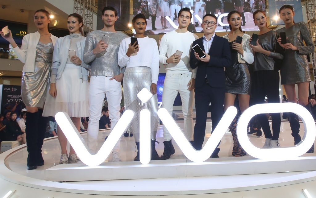 vivo V7+ smartphone launch