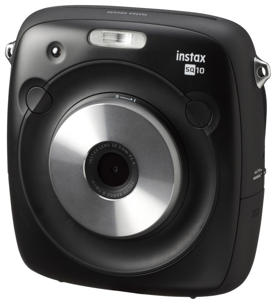 Instax Square SQ 10 design and shape