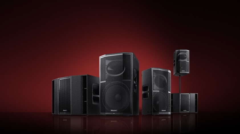 Introducing the best active speakers, Pioneer's XPRS Series