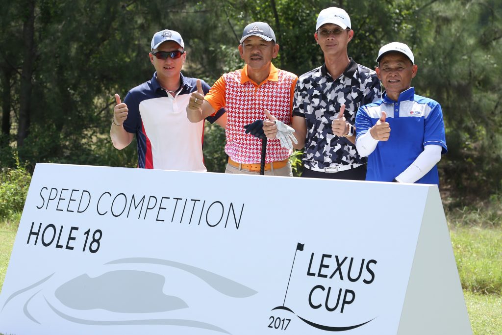 The Malaysian team show their signs of confidence throughout the Lexus Cup 2017
