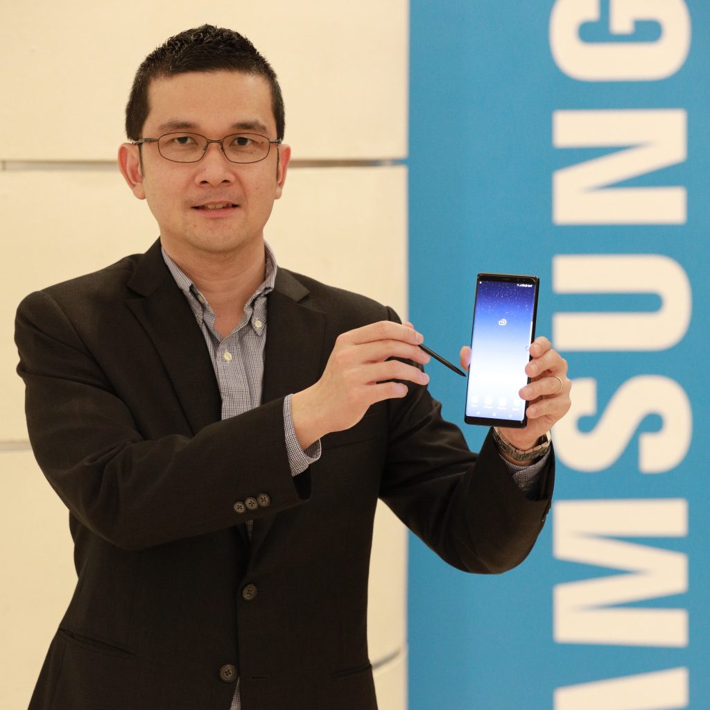 Julian Thean, Head of Product Marketing, IT and Mobile Business, Samsung Malaysia Electronics. 