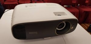 A close look at the BenQ UHD 4K Home Cinema W1700 projector