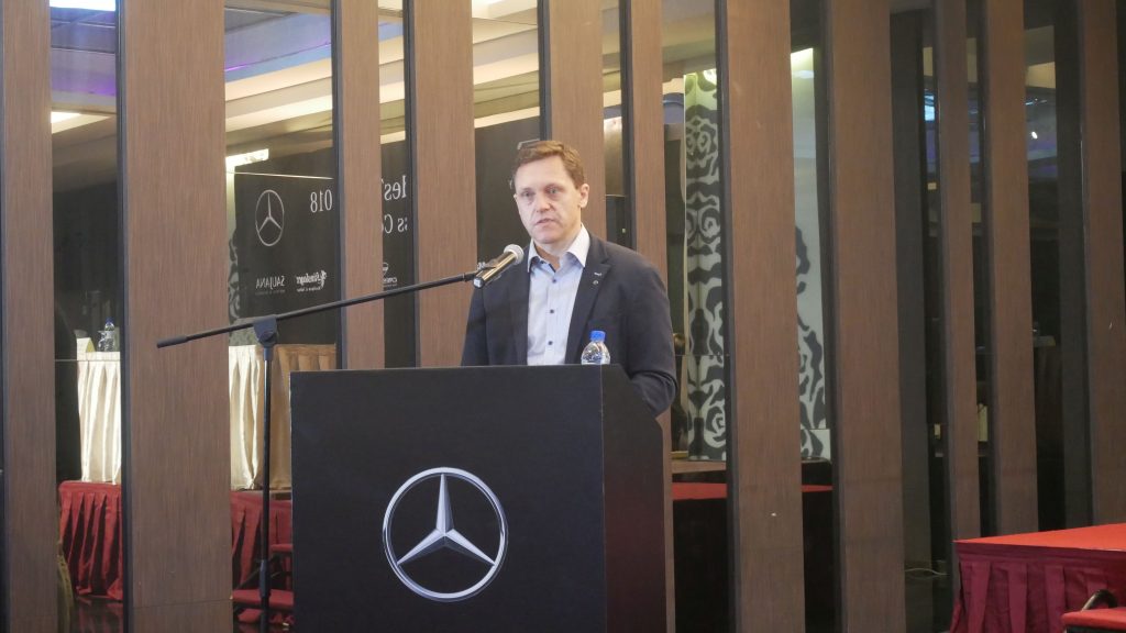 Dr Claus Weidner, President & CEO, Mercedes-Benz Malaysia