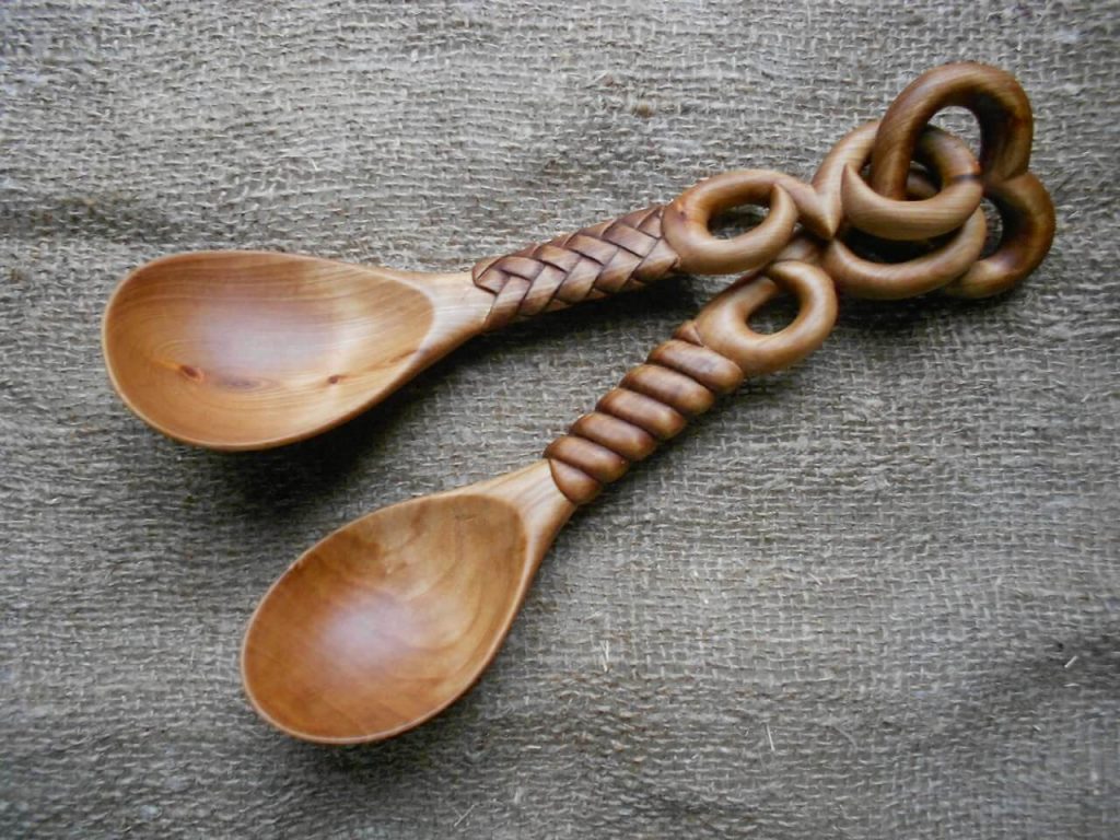 The Welsh Love Spoons