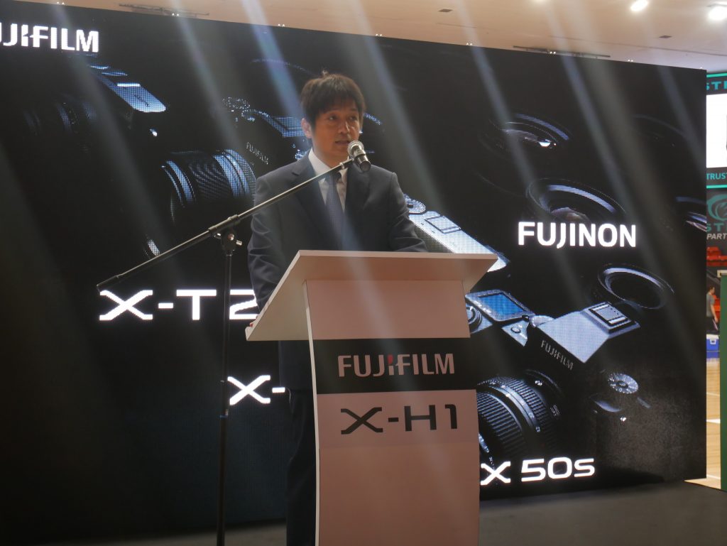 Fujifilm Malaysia Managing Director, Yoshitaka Nakamura
