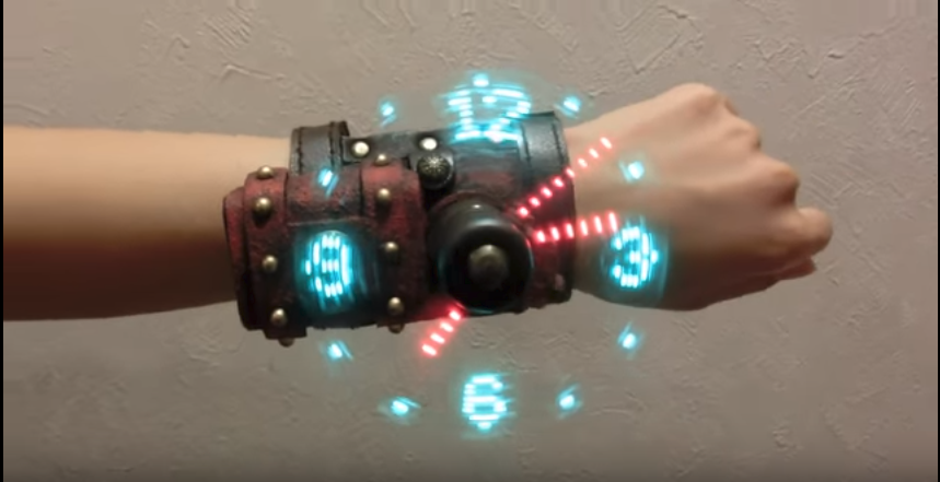 Japanese Steampunk Enthusiast Creates Amazing Wristwatches
