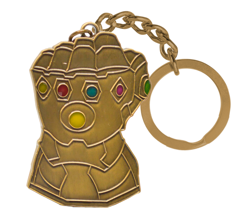 Avengers Infinity War Infinity Gauntlet Keychain