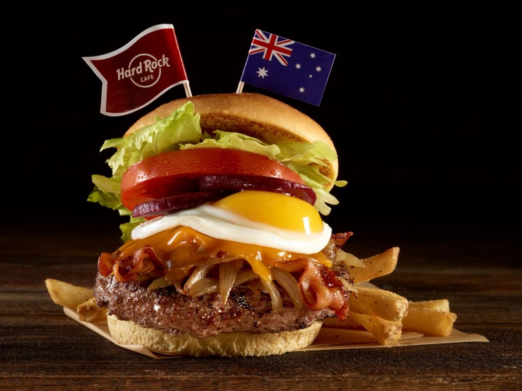 Sydney Aussie Burger