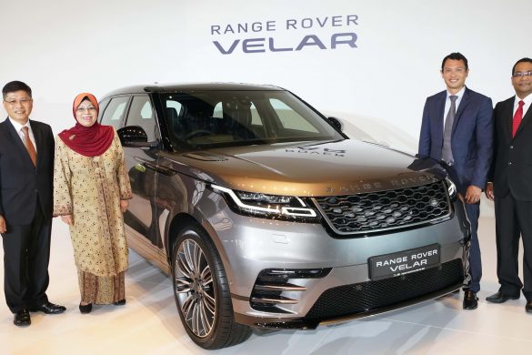 Range Rover Velar Launch Photo