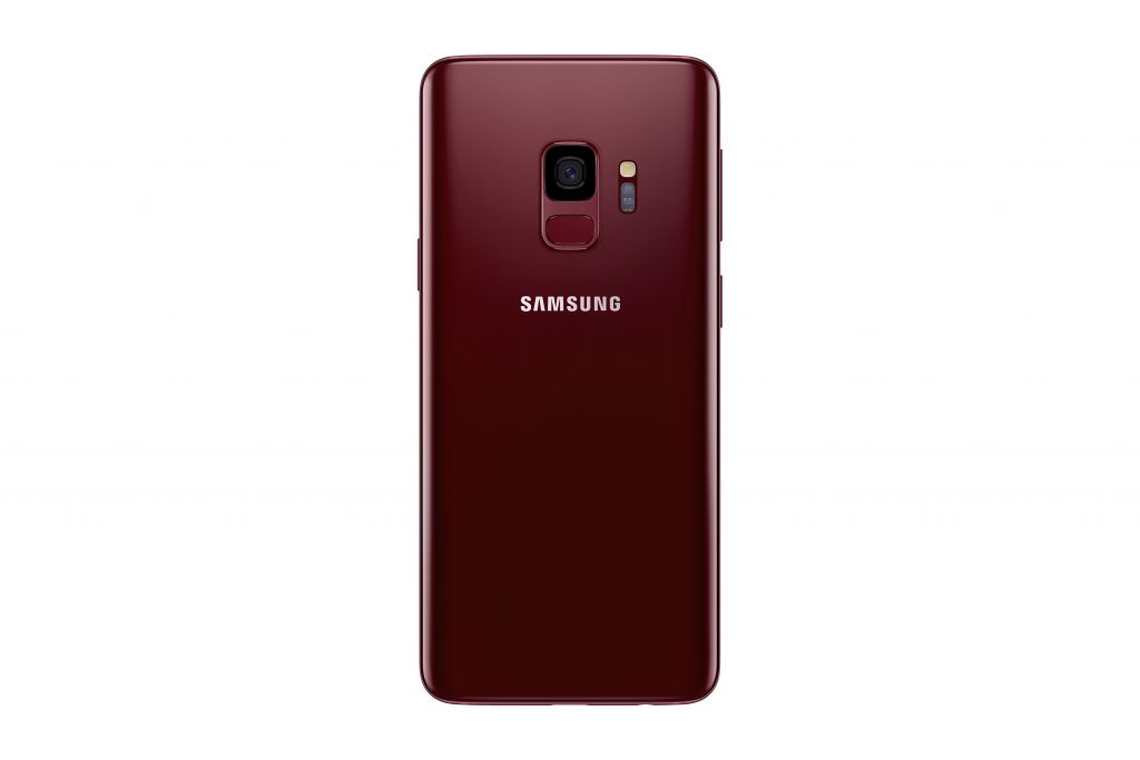 Samsung Galaxy S9 Burgundy Red 
