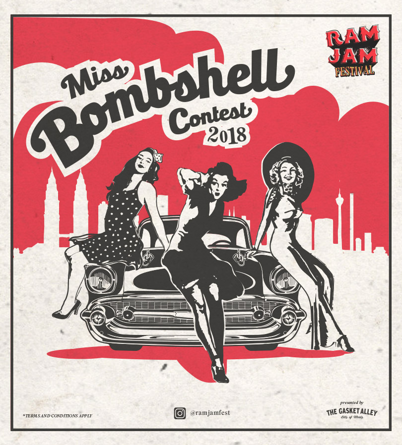 Miss Bombshell Contest 2018