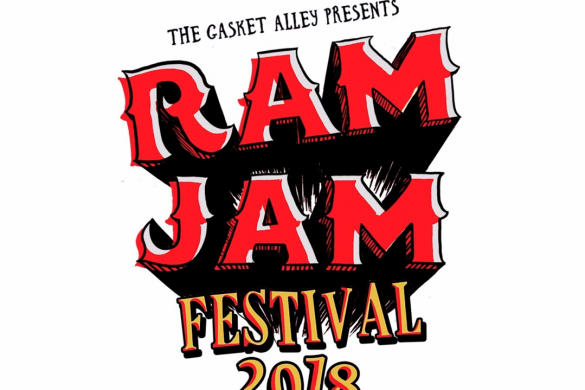 Ram Jam Festival 2018 Official Logo