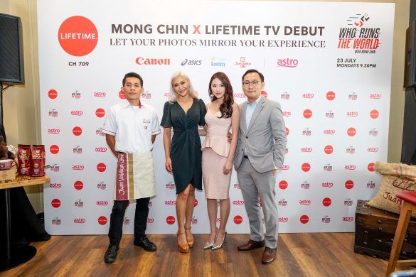 IMAGE 2 - From left - Kelvin del Rosario, Head Barista, Juan Valdez Cafe; Nana Al Haleq, Malaysia’s female fitness celebrity; Yeoh Mong Chin, popular beauty influencer and Patrick Lim, Head of Corporate