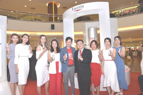 5. The official launch of Eucerin UltraWHITE+ SPOTLESS (2)
