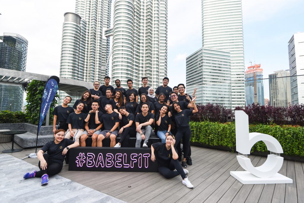 The Babel team ready to take on KLCC