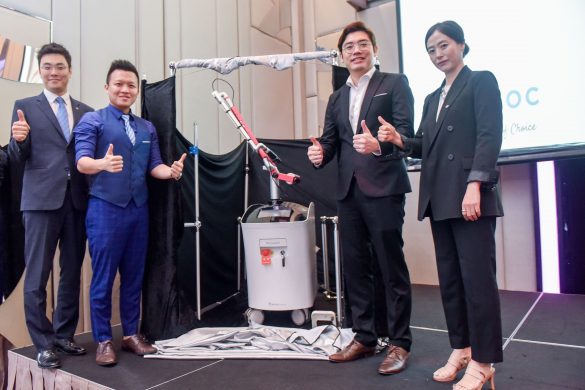 __LtoR Pico Laser Unveiling _ Mr Isaac Jang, Dr. Michael Ong, Dr. Terrence Teoh, Ms Genie Jung
