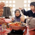 Chinese-family-eating
