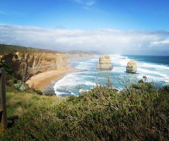 The breathtaking view of the 12 Apostles, Great Ocean Road 