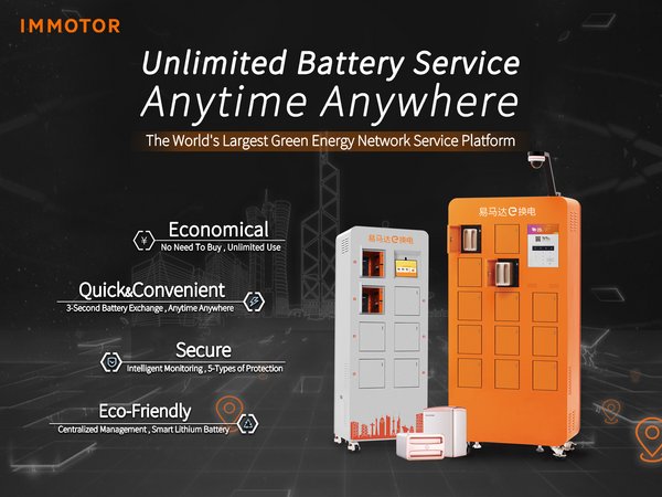 Business Opportunities Amid Surge in Demand for Fresh Food Delivery and Customized Delivery, Green Energy Company - Immotor Battery Exchange Business Experiences Rapid Growth