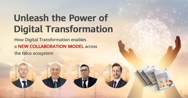 Unleash the Power of Digital Transformation Webinar organized by TM Forum, Omdia and Huawei