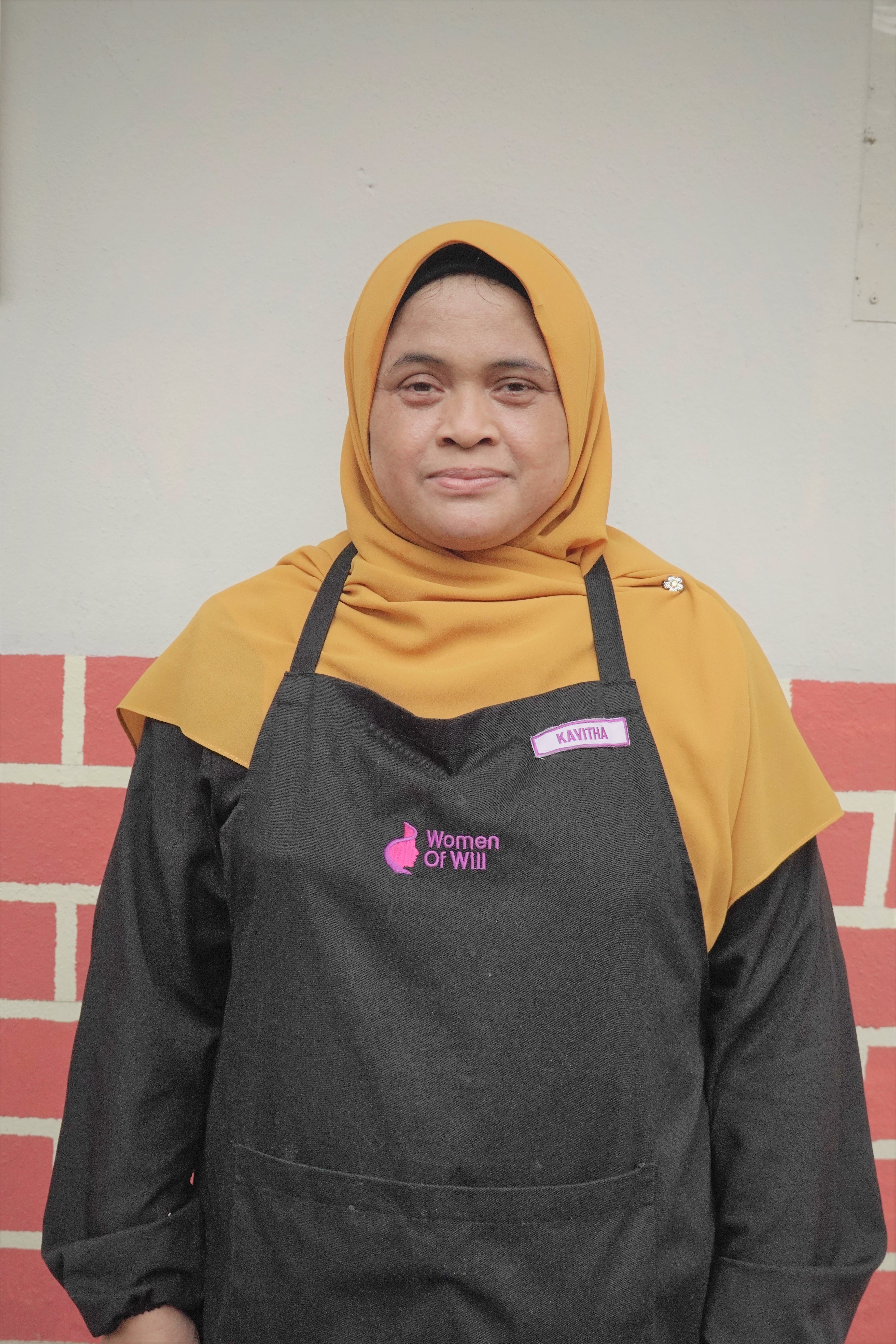 Azlina Jaafar, 47, a mother to three children, has gained valuable experience in terms of expanding her knowledge in baking various types of cookies