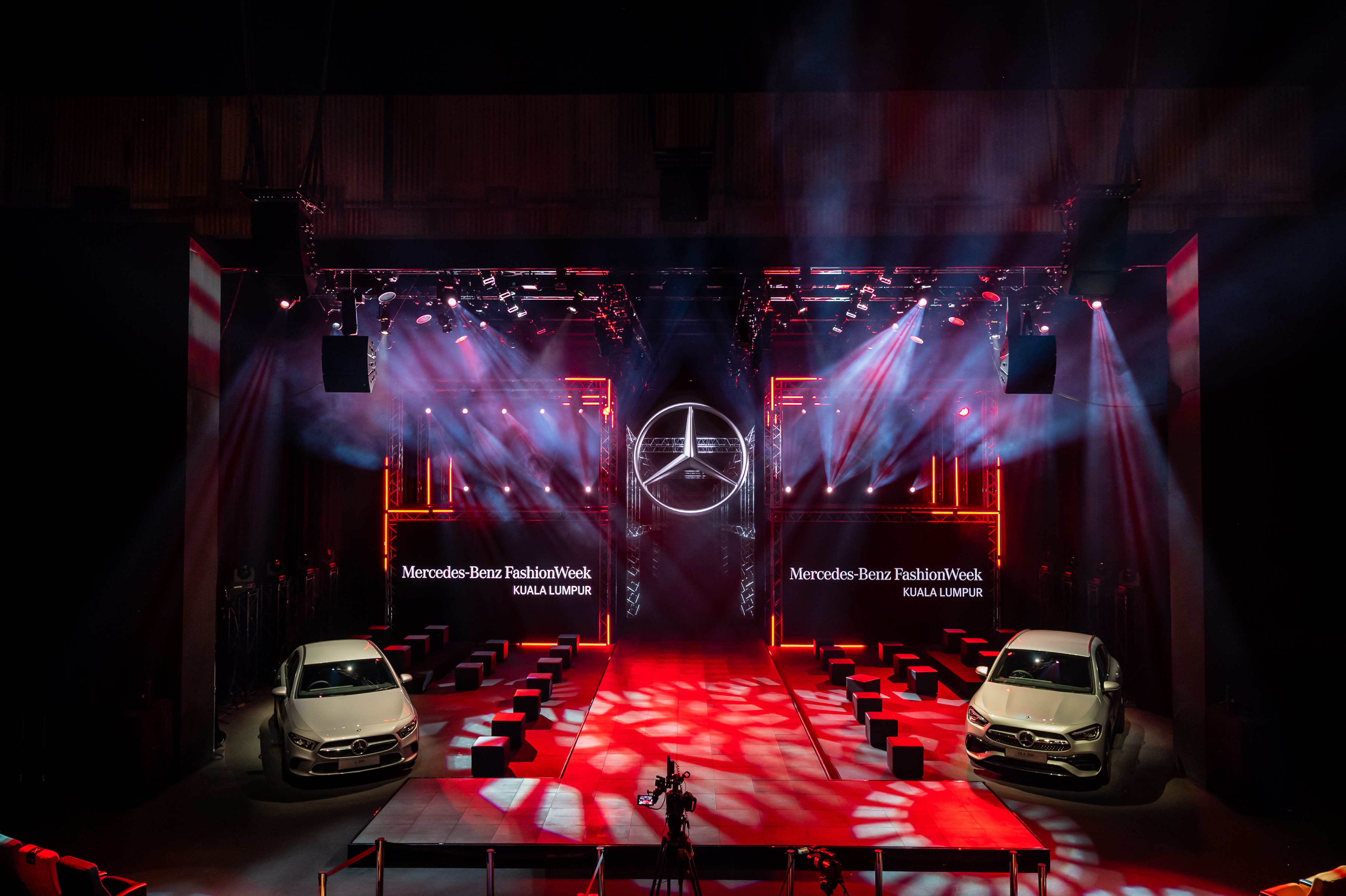 1. The Mercedes-Benz Fashion Week Kuala Lumpur 2021