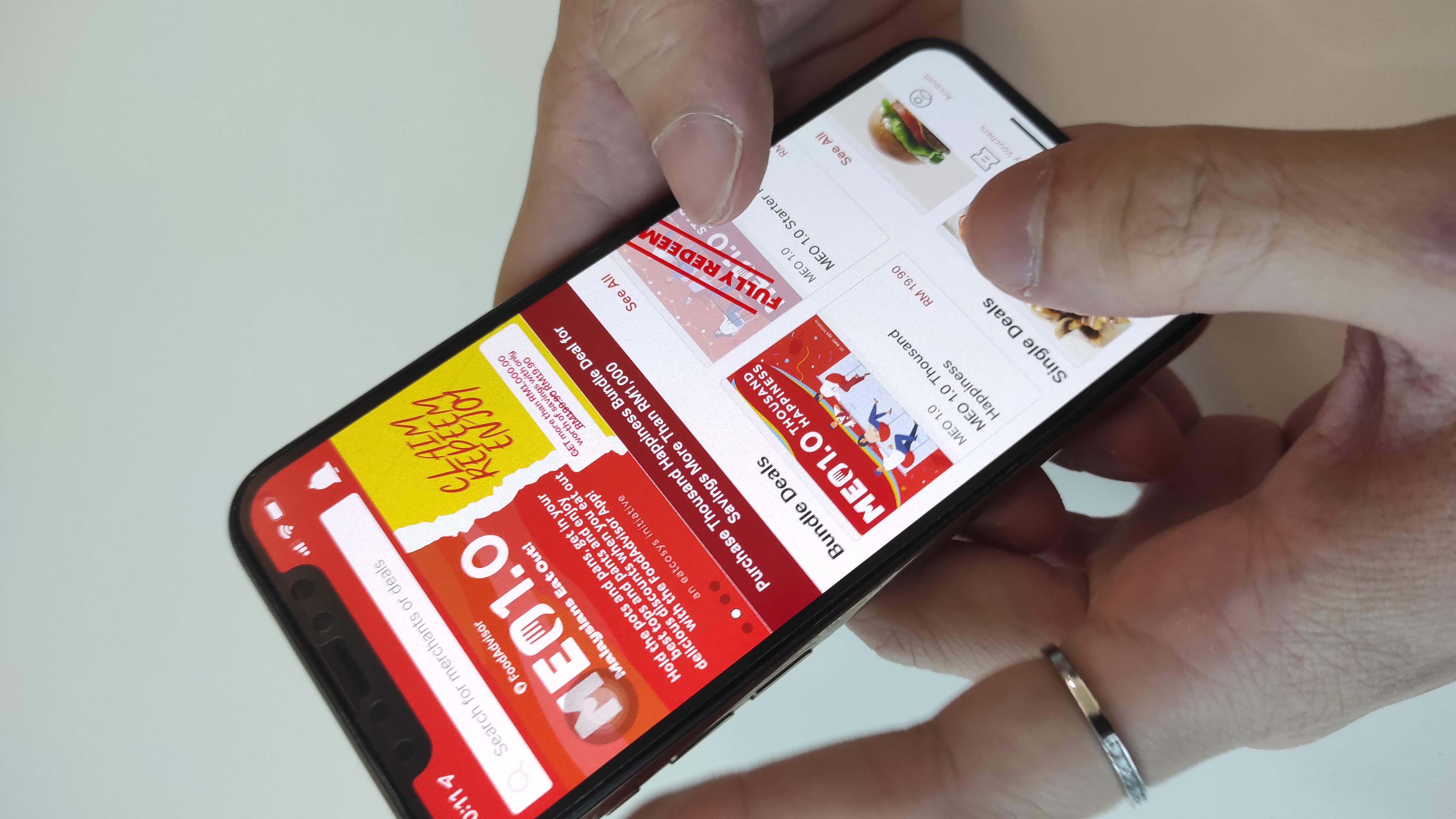 FoodAdvisor App