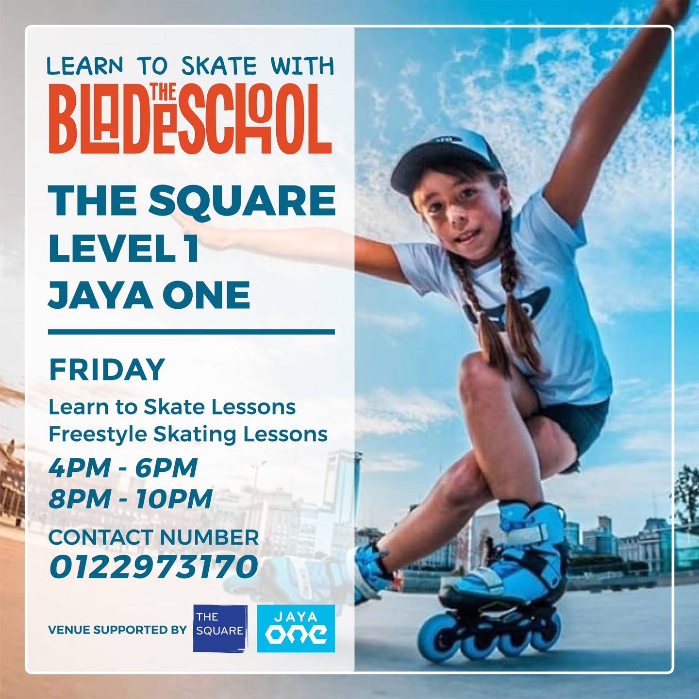 learn to skate with The Blade School