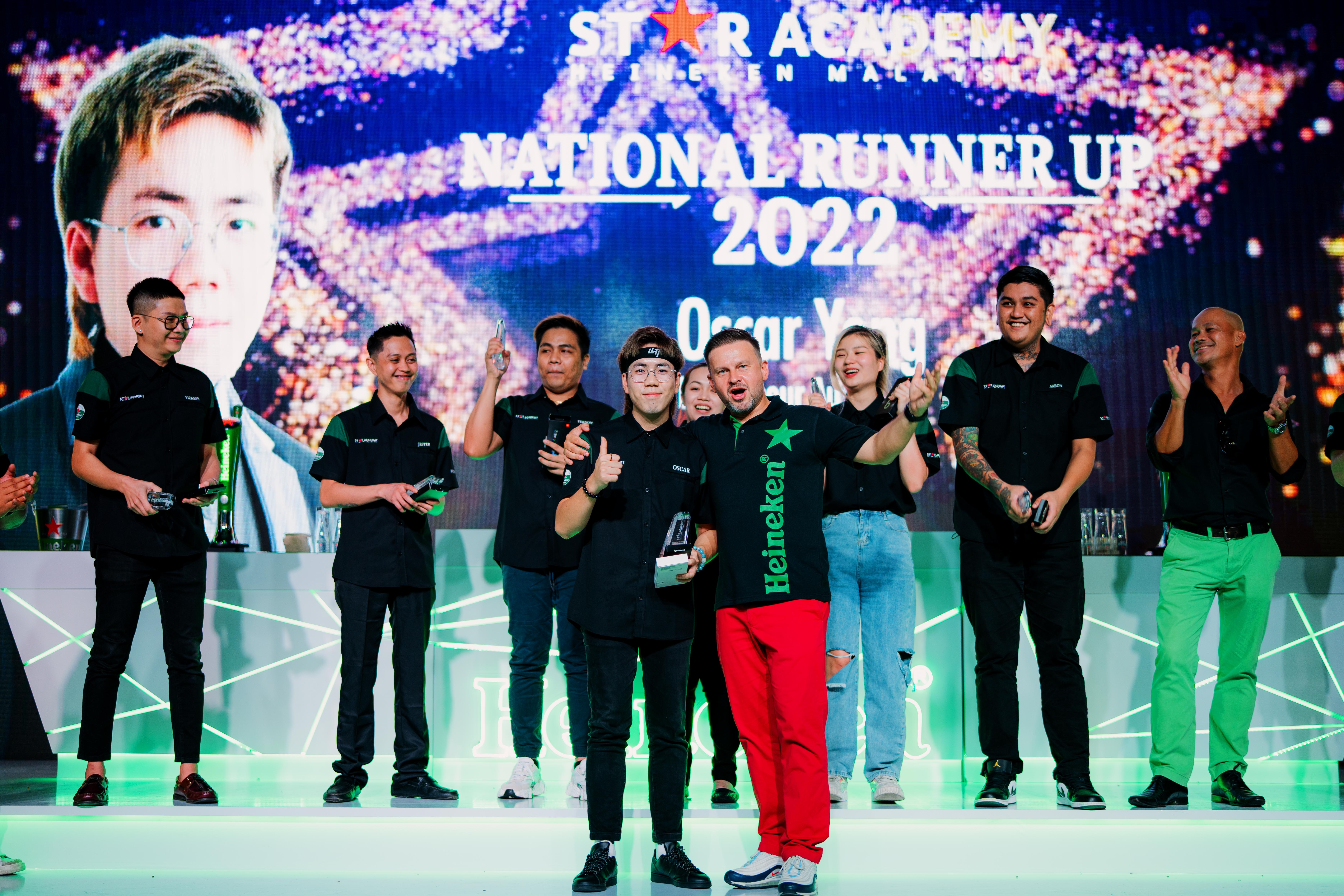 Heineken Star Academy Runner-Up - Oscar Yong (Johor)