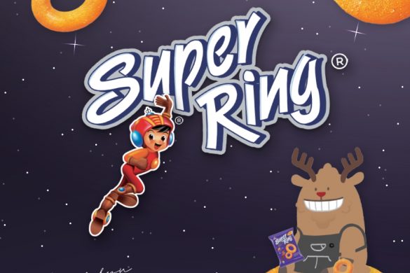 Super Ring Invitation Card