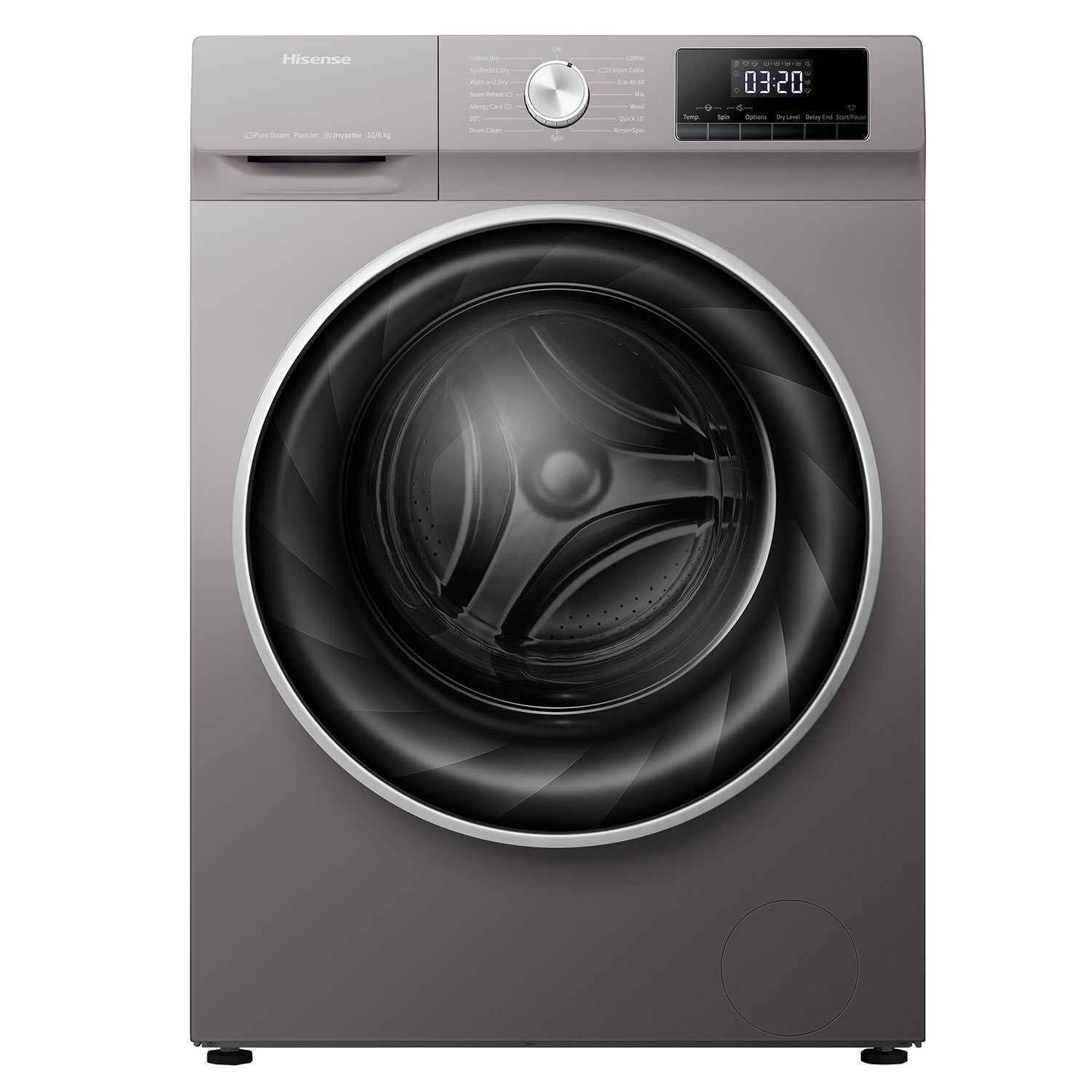 Visual - Front Load Washer and Dryer 10.0KG WDQY1014EVJM